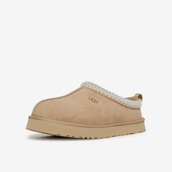 UGG Big Kids Tazz Sand Slippers  1143776k-SAN - Picture 2 of 5